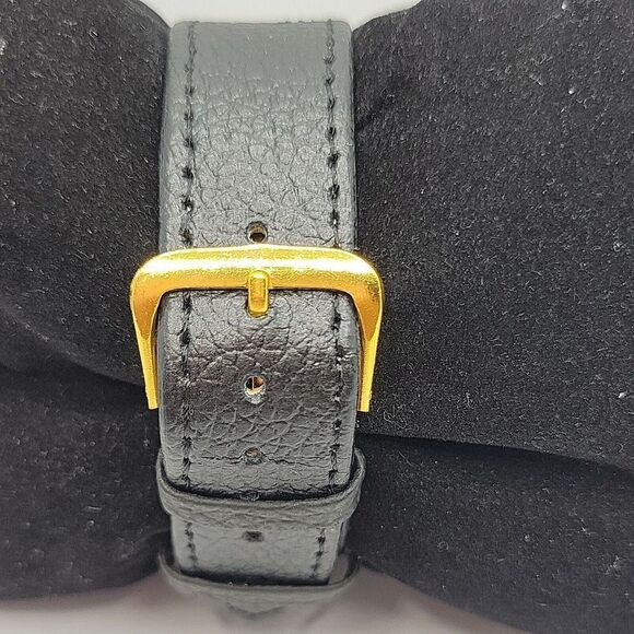 Michael Kors Runway MK5128 Women's Black Leather Analog dial quartz Watch AM551 - Picture 6 of 11